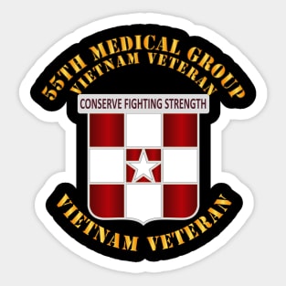 55th Medical Group - Vietnam Vet Sticker